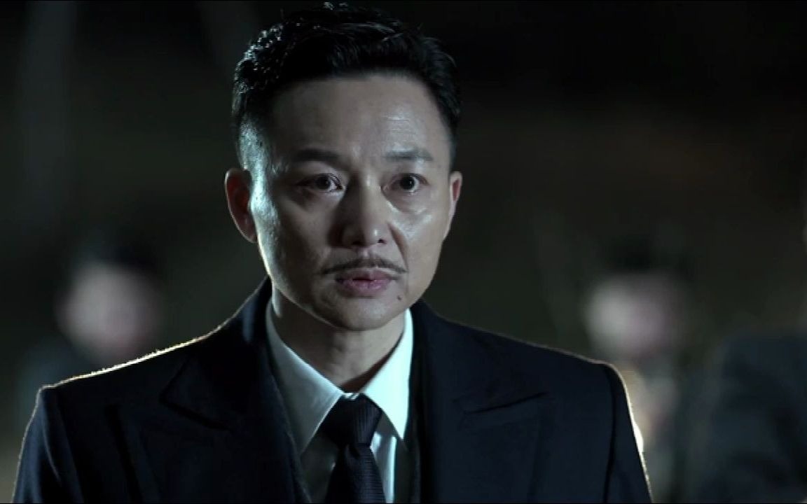 王天风和明台告别,一语道破天机:你比他们更值得活下去