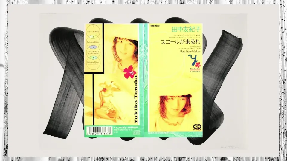 田中友紀子/Yukiko Tanaka – Cross To You (1994 CD:CODA-473)_哔哩哔 