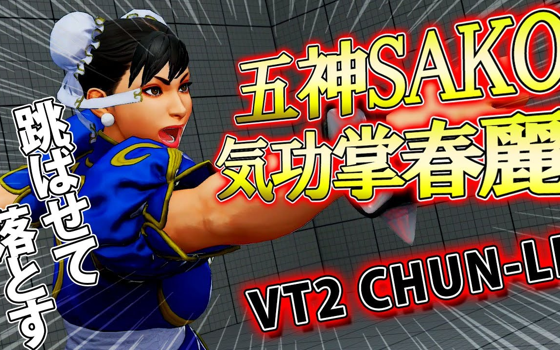 神之手sako春丽vt278精选对局街头霸王5ae