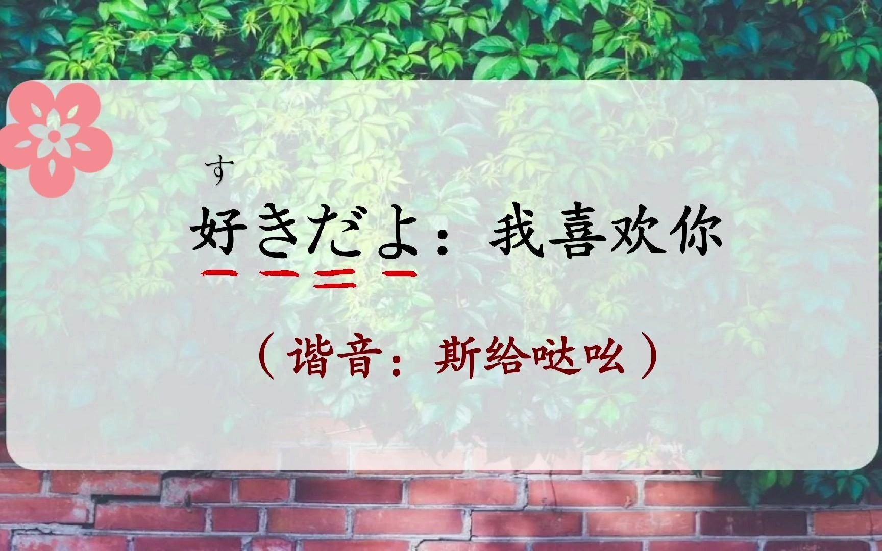 日本人说:“斯给”,究竟是什么意思?哔哩哔哩bilibili