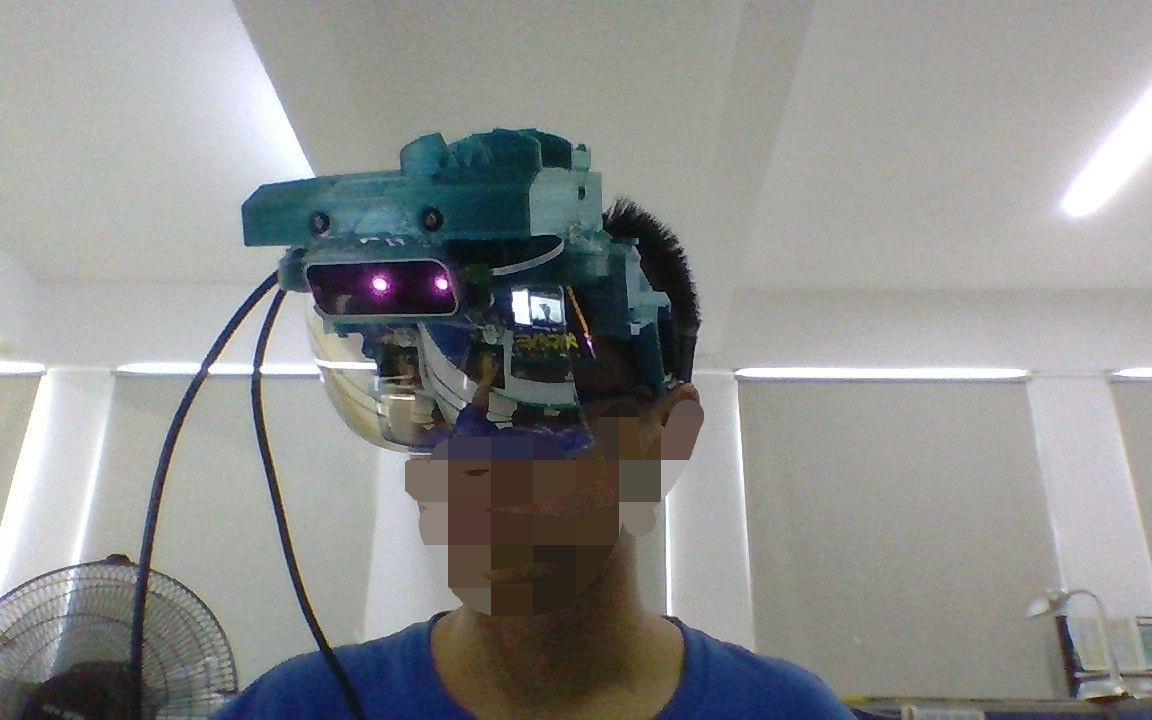 【DIY混合现实】嫌HoloLens太贵了?自己做个2000元成本的混合现实眼镜!和Project North Star社区大佬合作制作的Ariel混合现实眼镜哔哩哔哩bilibili