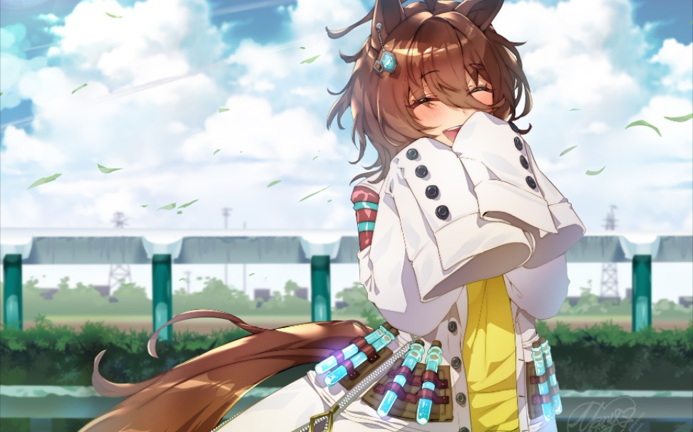 二次元插画の一百零五期『赛马娘·爱丽速子』其四