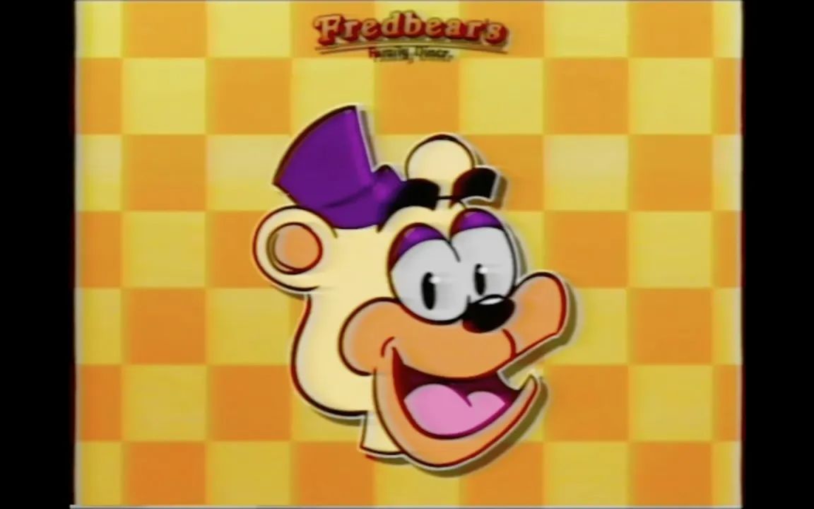 [图][FNaF VHS]欢迎光临.mp4