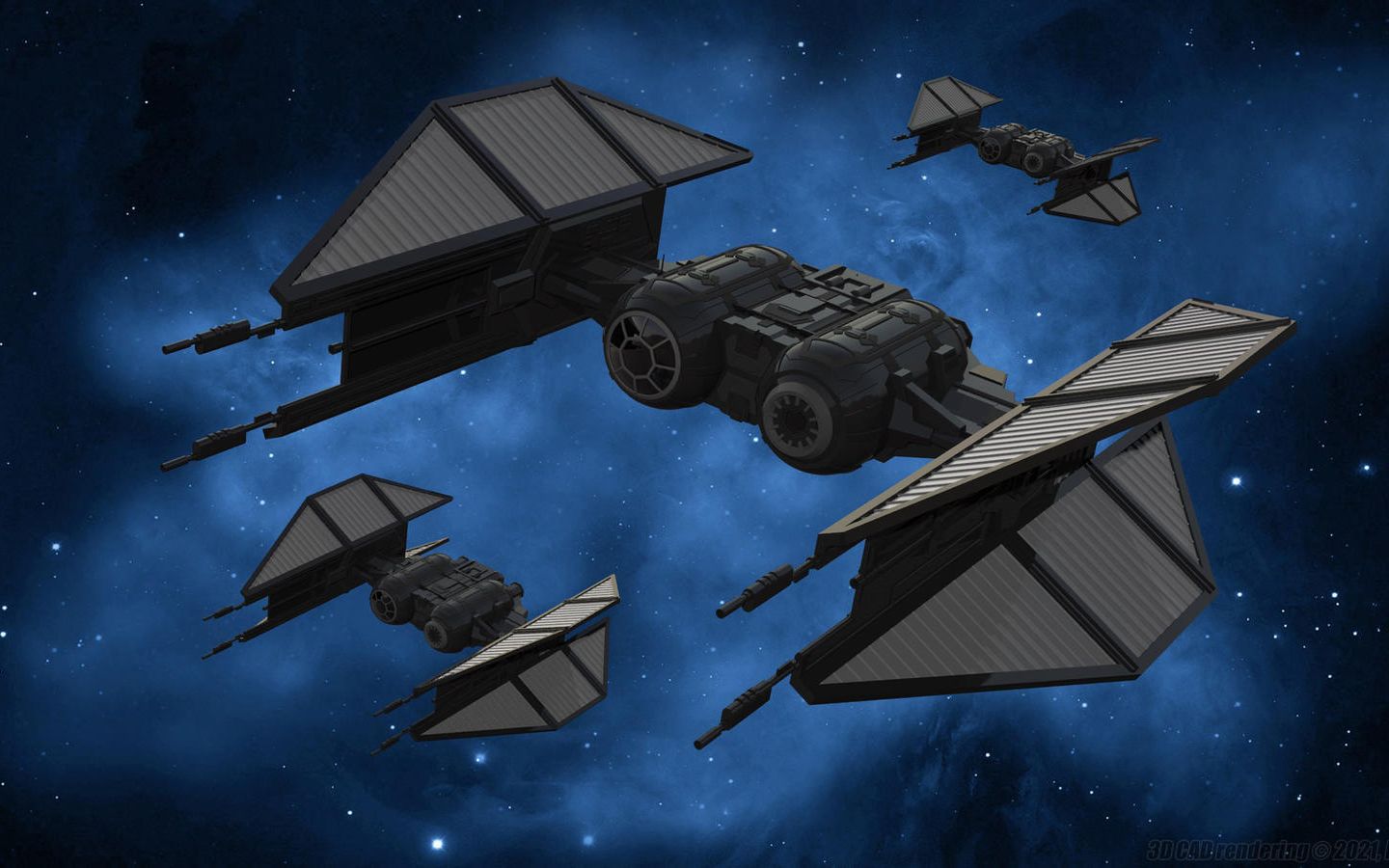 星球大战 第一秩序星际轰炸机