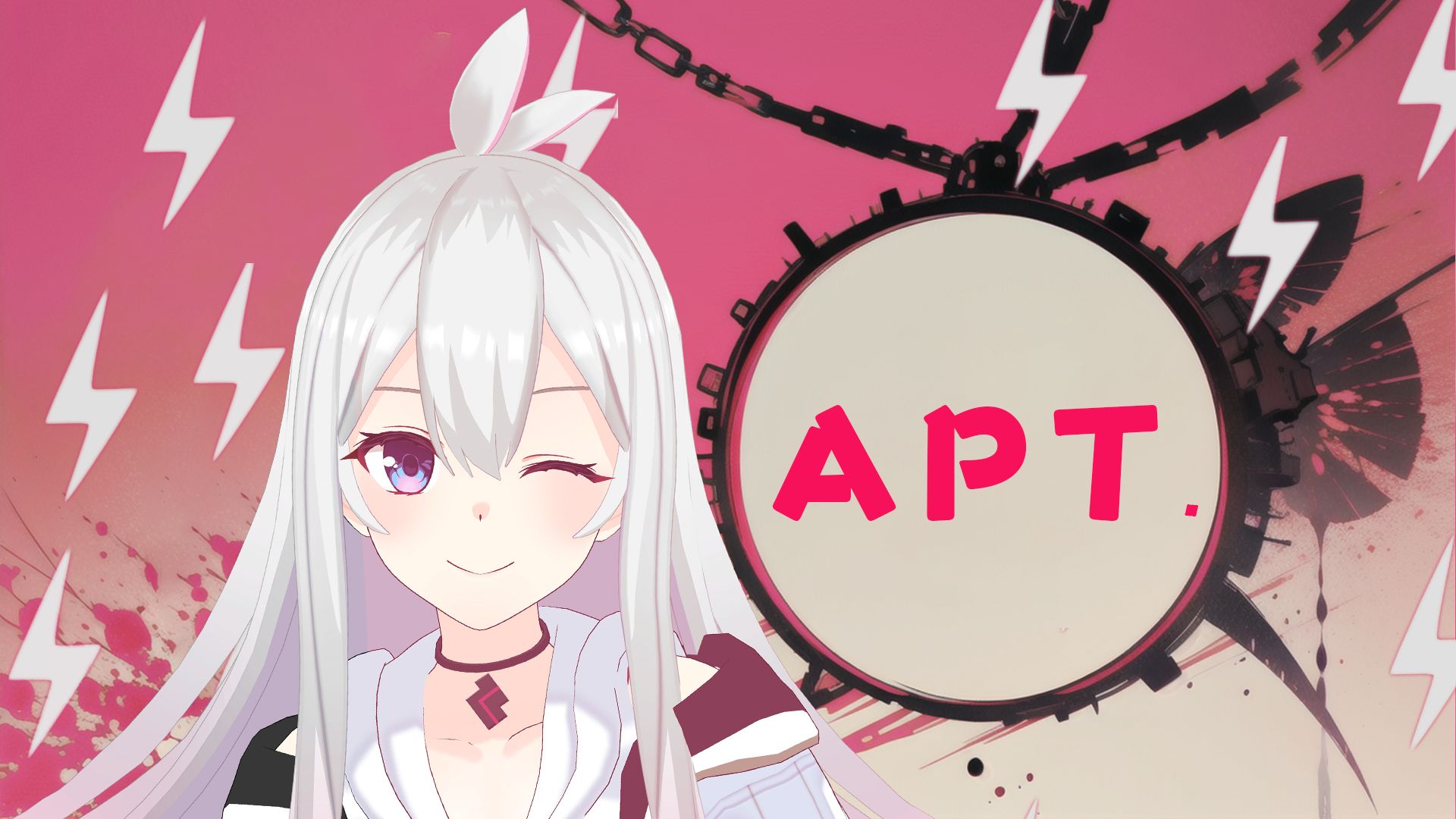 【Tacitly歌回切】⚡️APT~APT~⚡️ | Covered by Lilia(11.6直播)哔哩哔哩bilibili