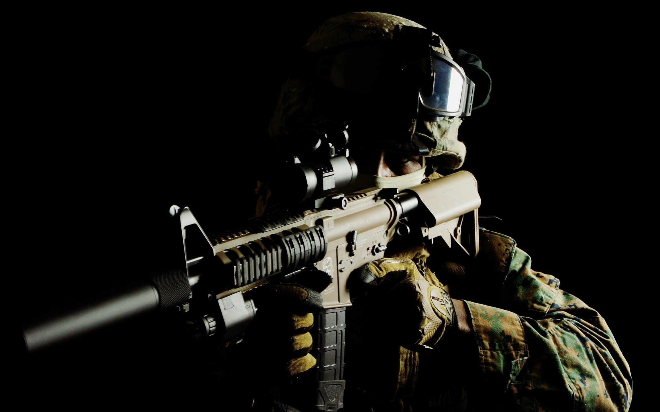 使命召唤幽灵甲板战斗关卡高清