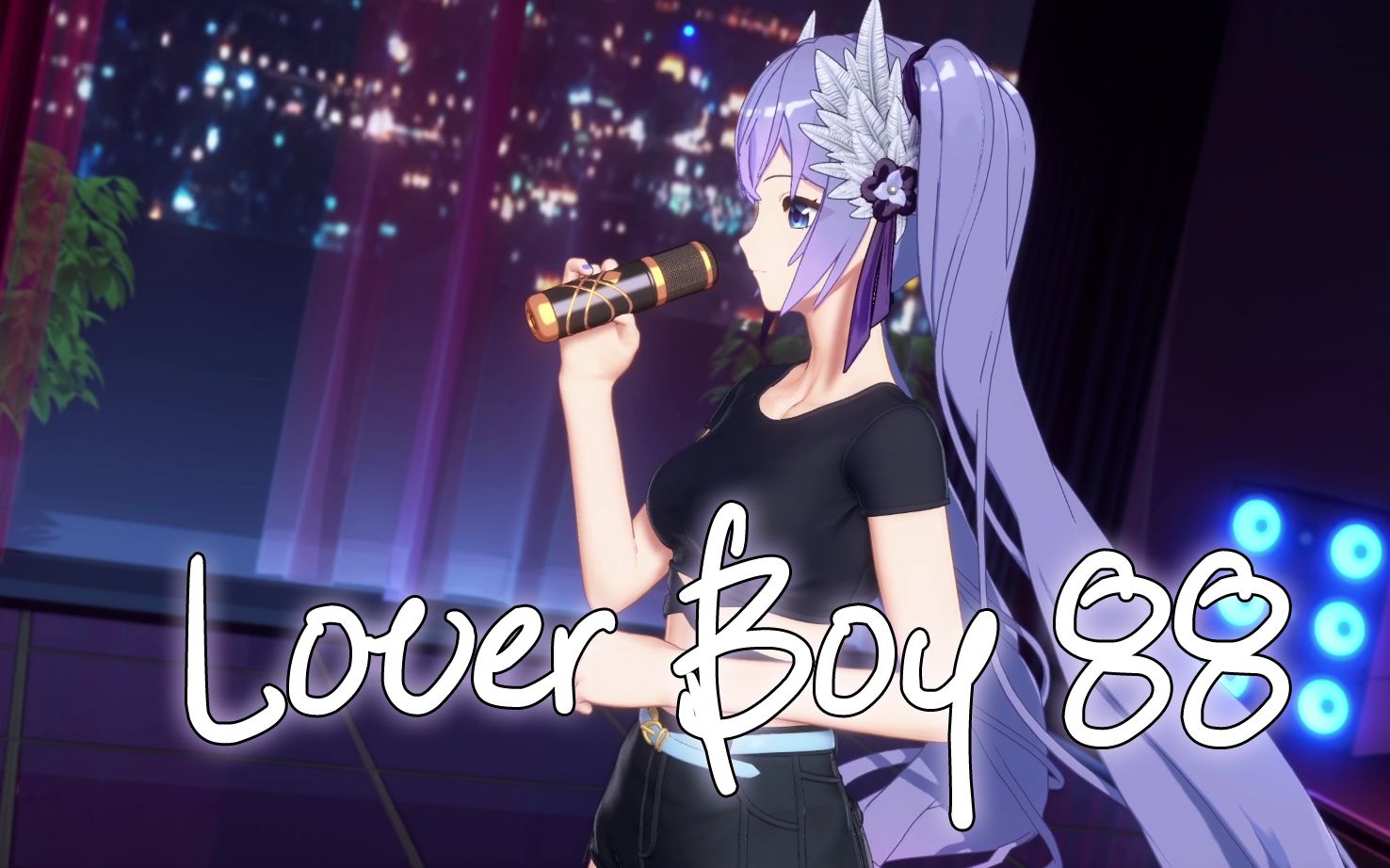 [图]【A-SOUL/向晚】《Lover Boy 88》【直播剪辑】