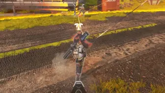 在APEX里绝地求生