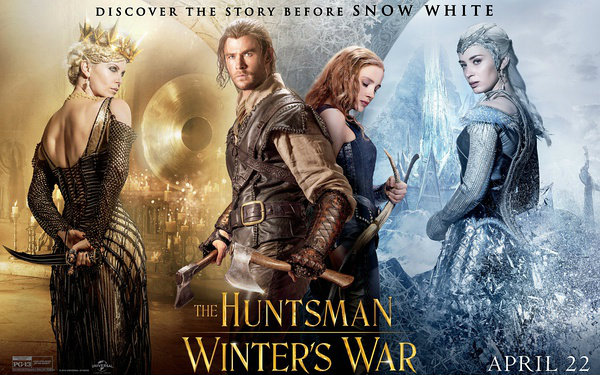 【预告片】【狩猎者:凛冬之战】电影片段x3 (1080p/英文中字)