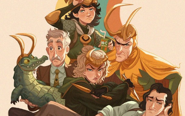 【洛基】loki god of mischief