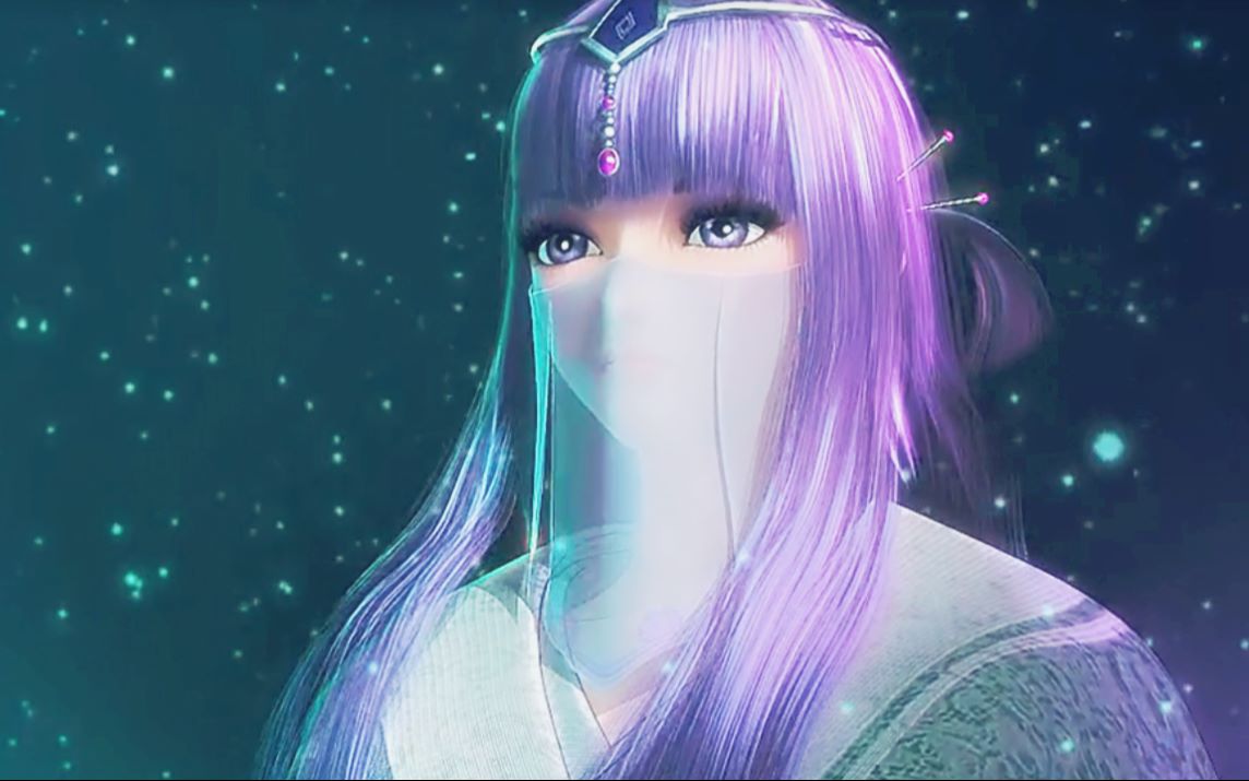 秦时明月罗生堂下秋兰长生秦时少司命左手指月