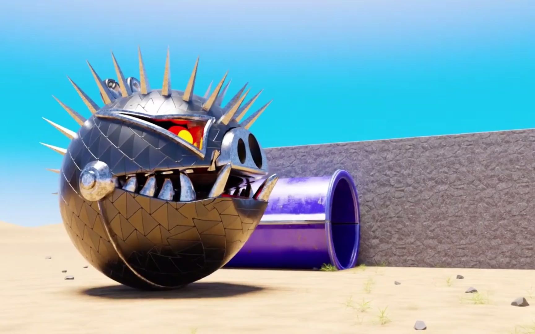 钢铁装甲吃豆人vs机械鳄鱼吃豆人