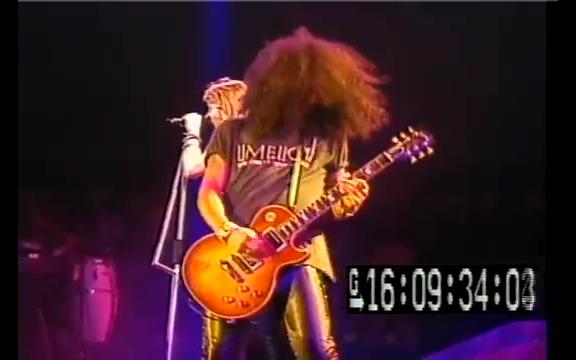 [图]【搬运】Guns N' Roses - Mr. Brownstone (Slash cam) - 1991