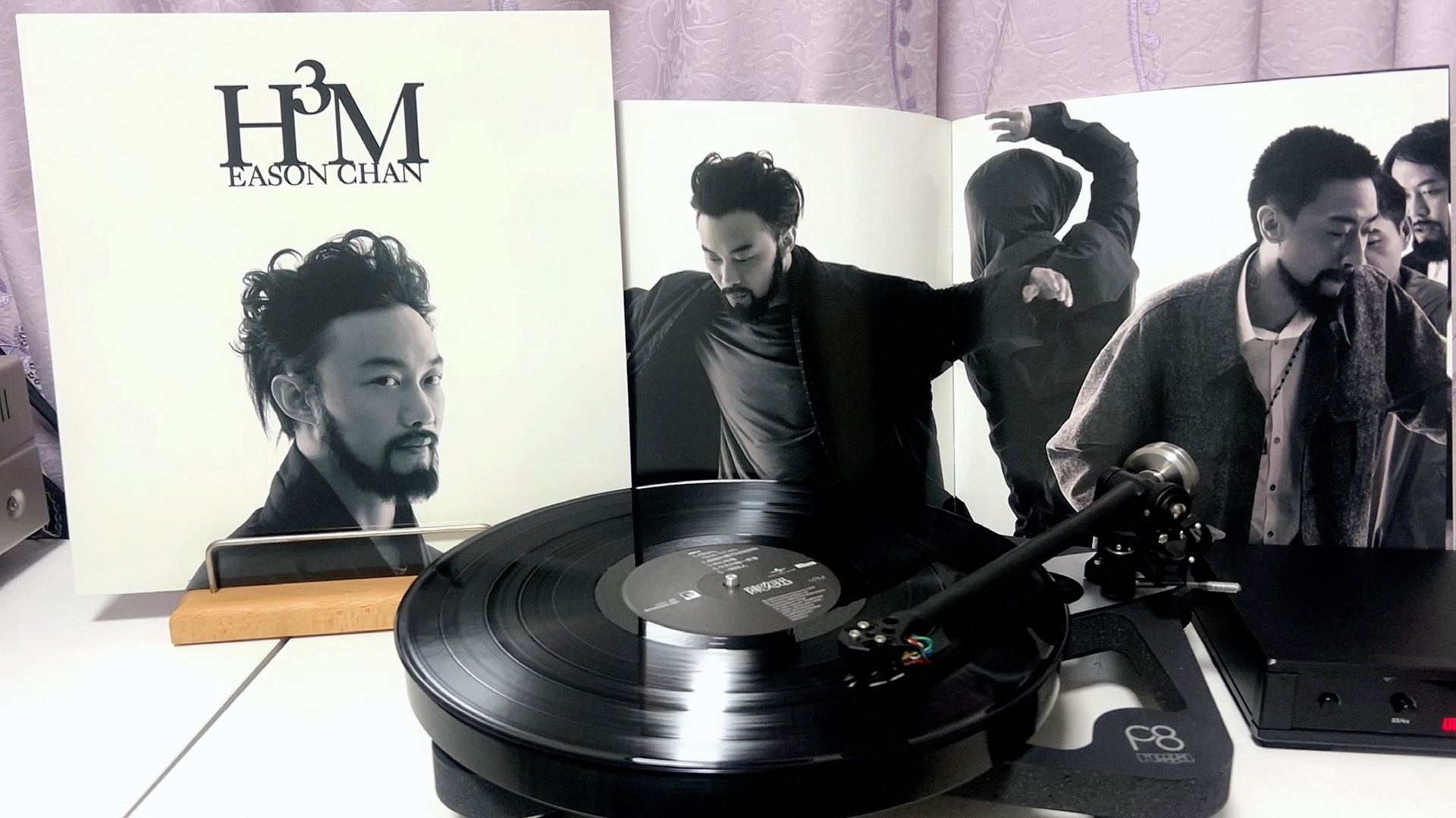 黑胶试听|《于心有愧》eason陈奕迅