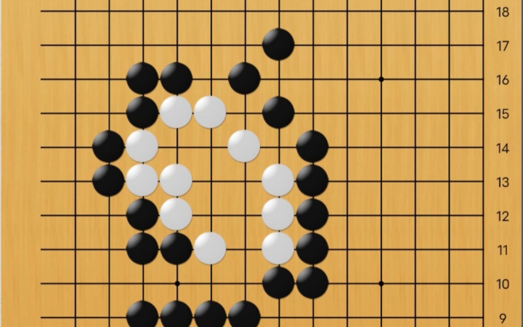 每日一题(24),101围棋网死活3k