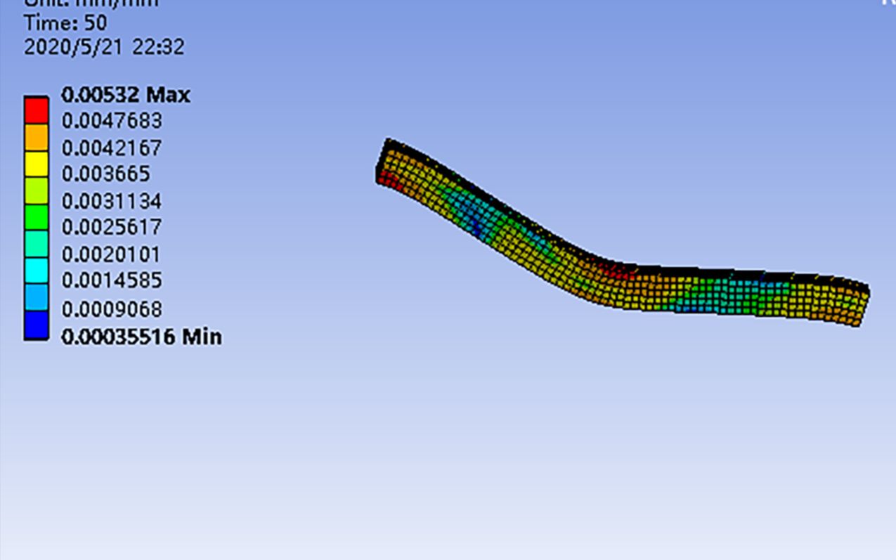 [图]ansys workbench铝合金应力应变关系曲线和滞回曲线