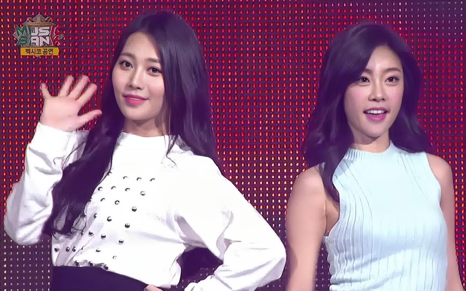 Girl's Day  Suerte + 期待 + Something (141112 KBS Music Bank in Mexico)哔哩哔哩bilibili