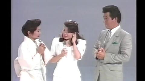 雪之燕 森昌子 越冬つばめ第34回红白歌会 哔哩哔哩