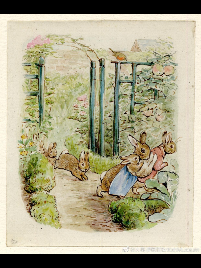 碧雅翠丝·波特(beatrix potter)1