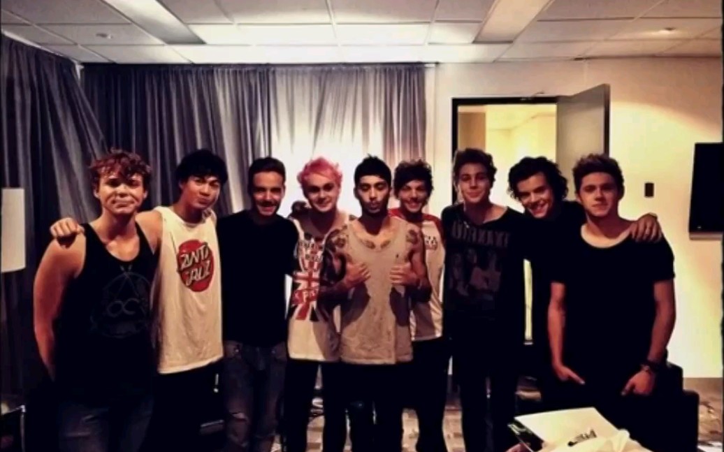 [图]One Direction & 5 Seconds Of Summer (5SOS)