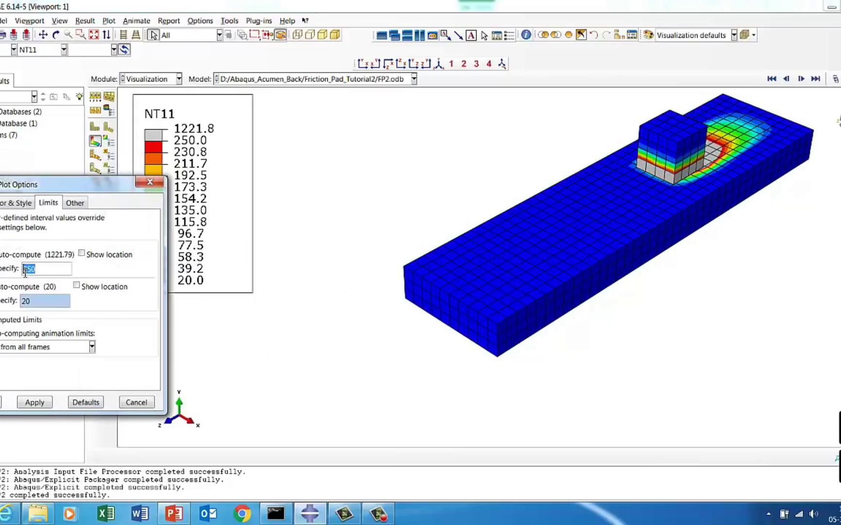 Abaqus 摩擦生热分析哔哩哔哩bilibili