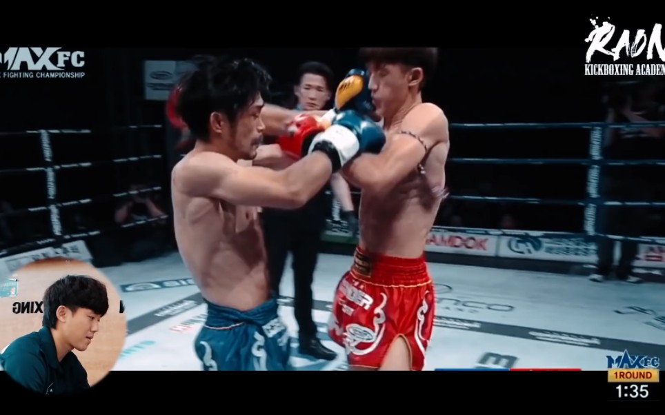 【滤镜拉满 红蓝对战】尹德载 Deok Jae Yoon VS 藤原あらし Arashi Fujihara