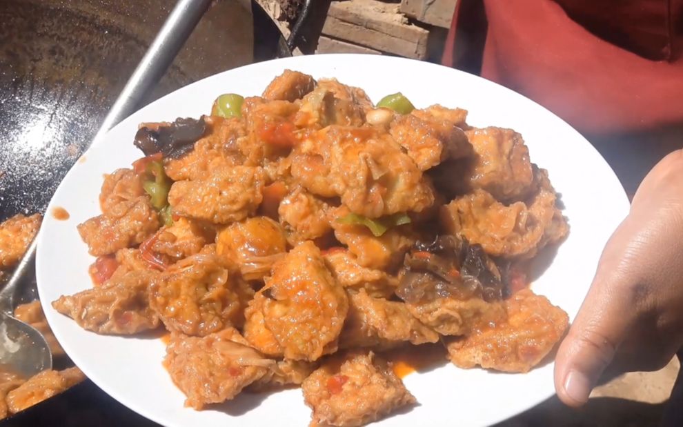 3个茄子2个鸡蛋农村霞姐做的家常茄子好吃又下饭百吃不厌