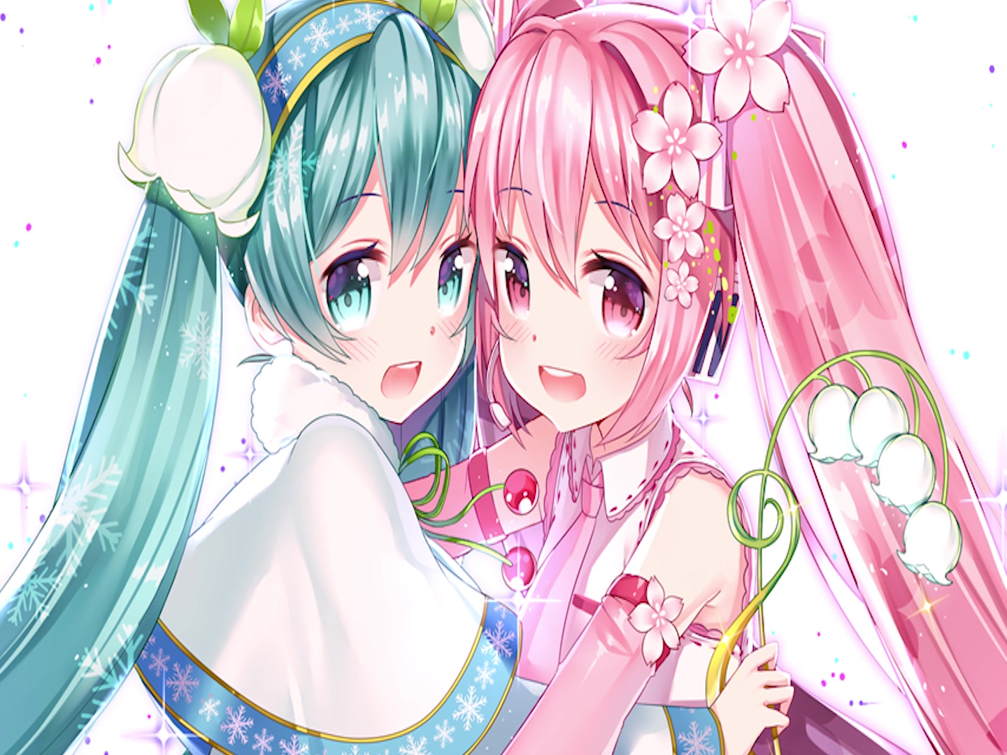 樱初音未来高萌图