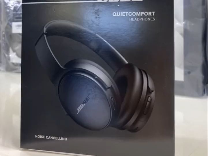 开箱测评Bose QuietComfort 消噪耳机Ultra经典黑!哔哩哔哩bilibili