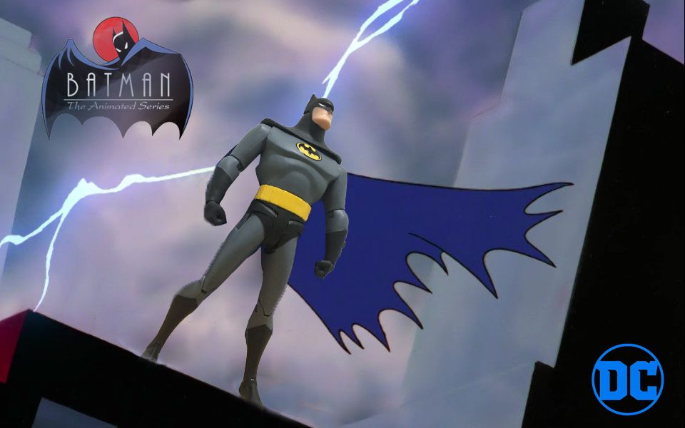 情怀满满童年债丨dc collectibles 蝙蝠侠tas 92年动画版_哔哩哔哩