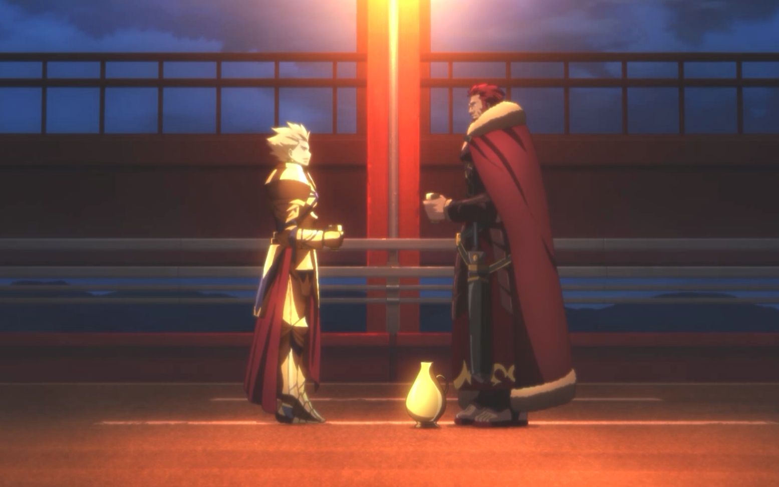 Fate系列视频 Fate Zero Rider VS Rider_哔哩哔哩_bilibili