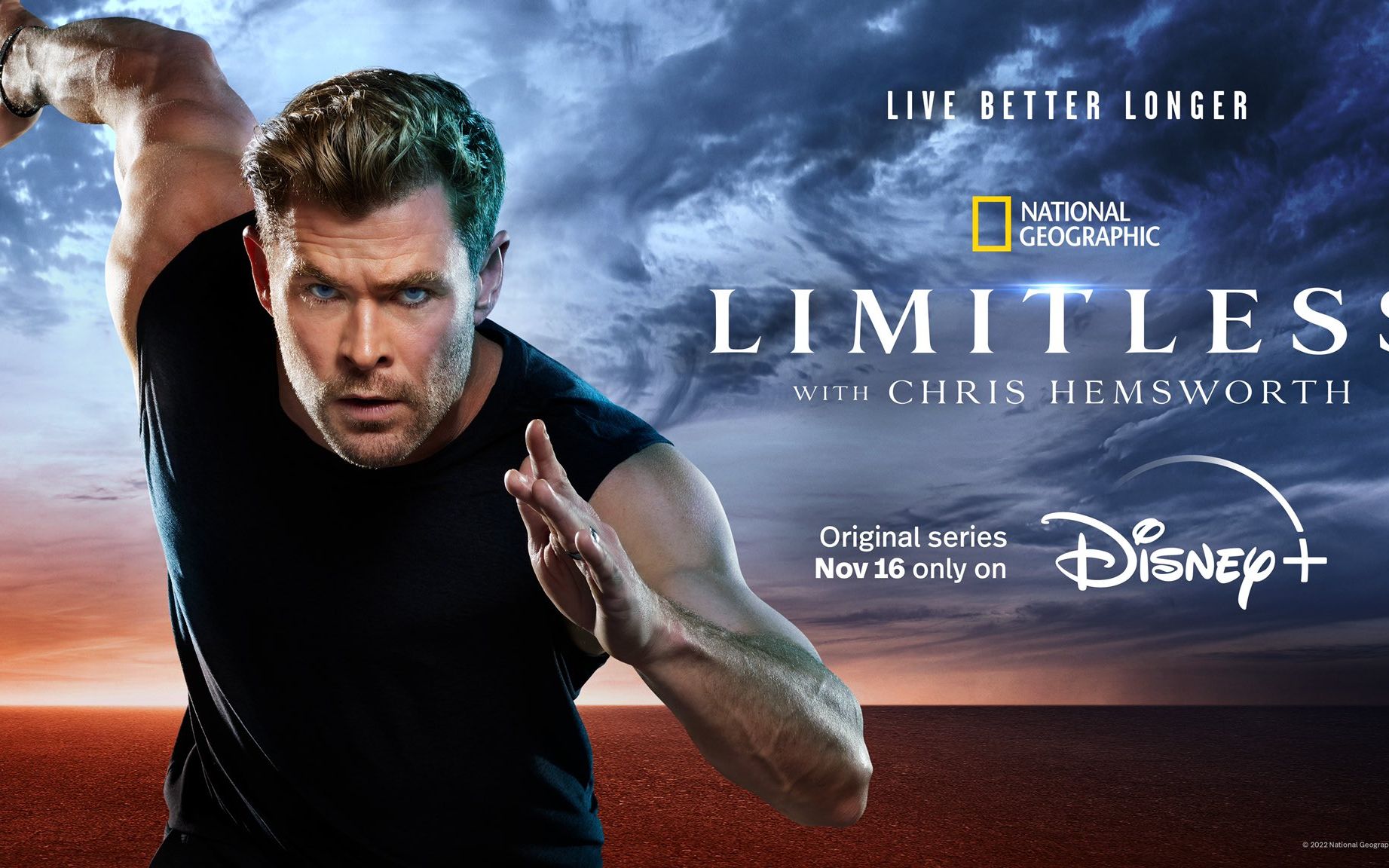 [图]20221117克里斯·海姆斯沃斯：挑战极限 Limitless with Chris Hemsworth锤哥真人秀远离手机，挑战荒野自然徒步露营增强记忆和健康