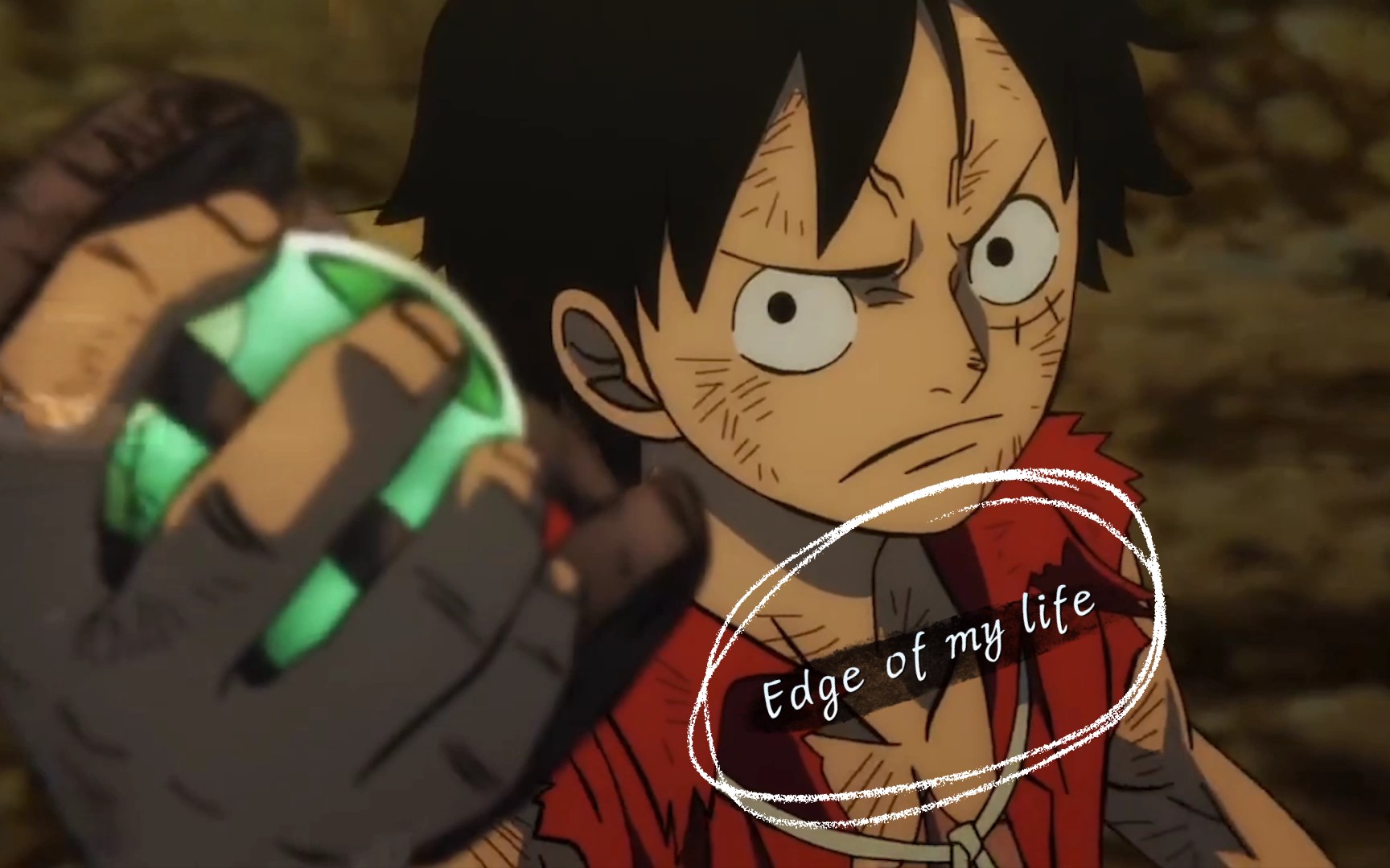 [图]【高燃混剪/One piece/火之意志】Edge of my life，感受燃爆全场的快感