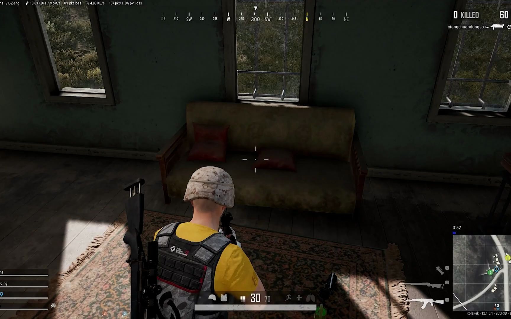 【绝地求生】电脑版Pubg Erangel地图4K60帧 #游戏 #吃鸡绝地求生大逃杀