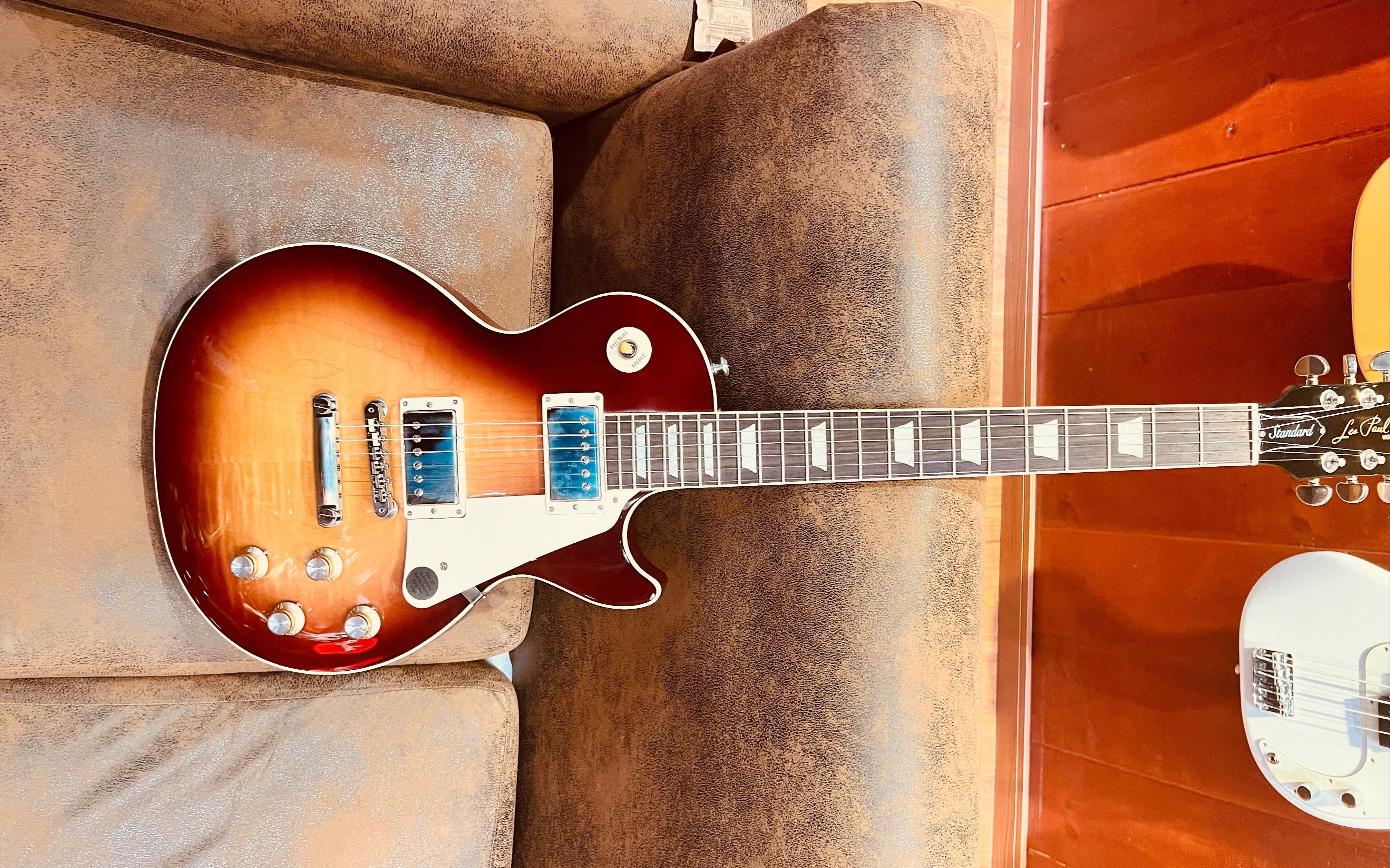 gibson les paul standard 60s开箱视频