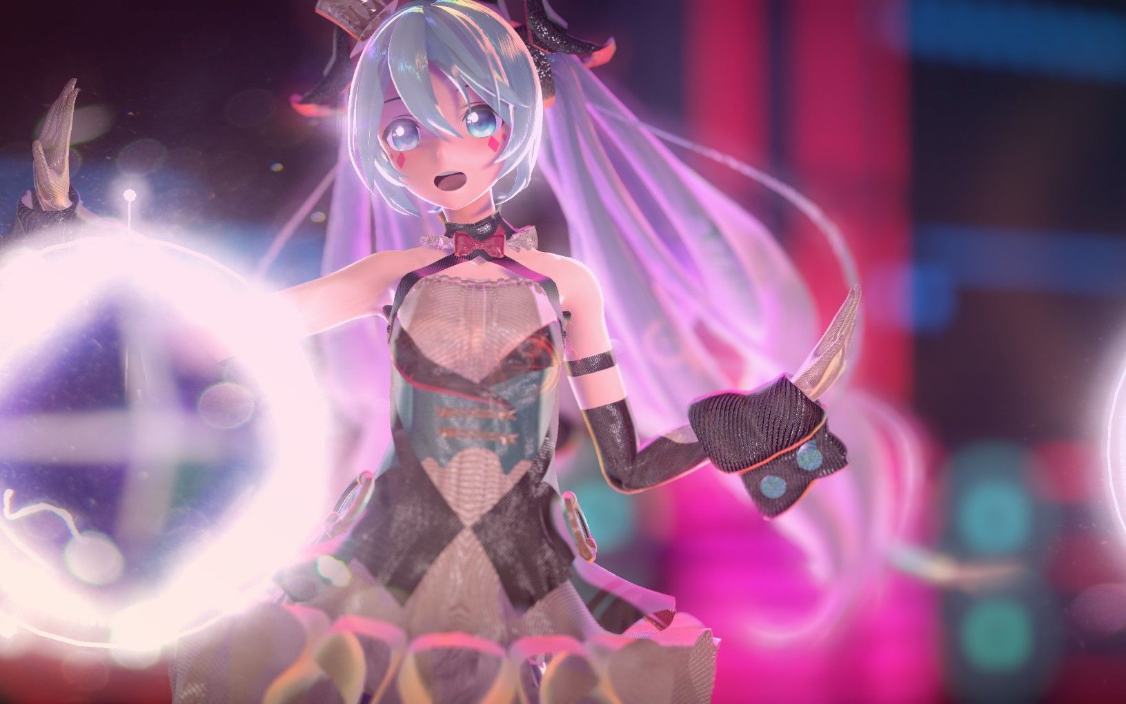 1080p60fps魔法未來2019初音livetunesatisfaction