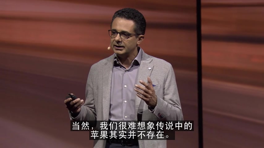 [图]【数学文化】TED演讲：想要灵光乍现？从身边所熟悉的开始 Need a new idea? Start at the edge of what is known