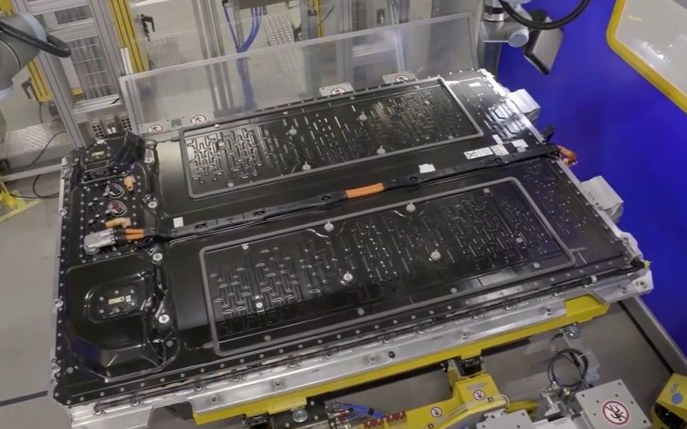 梅赛德斯·奔驰eqs 电池生产流程