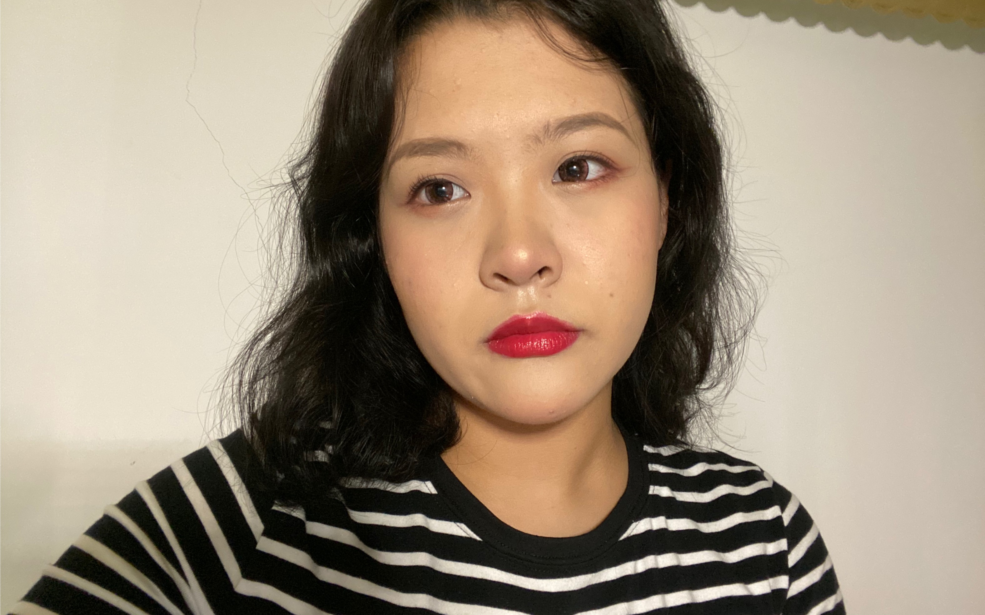 秋冬|浓情玫红色系妆容