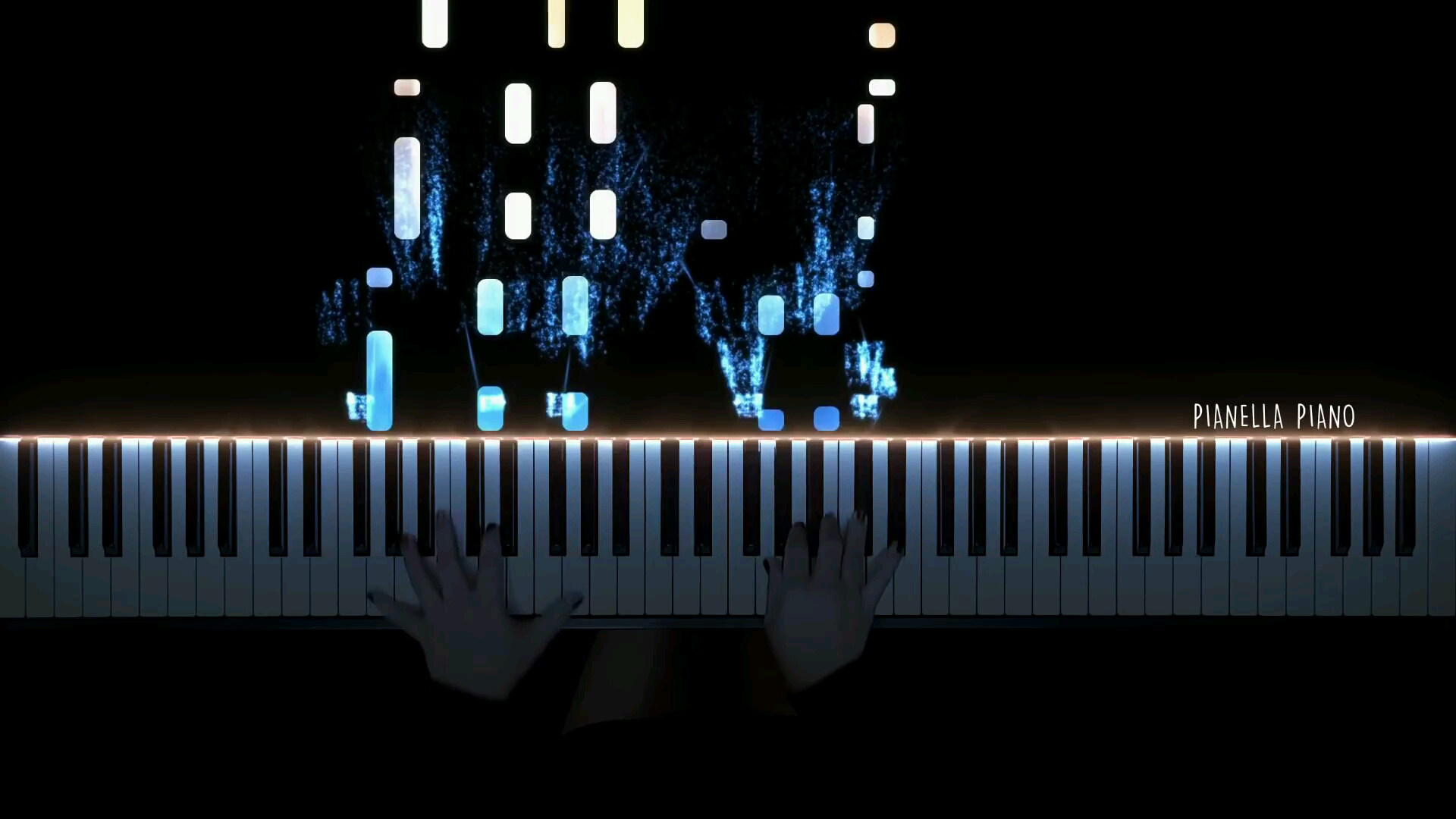 [图]【特效钢琴】Something Just Like This - 酷玩乐队 & 烟鬼组合 （Piano Cover）