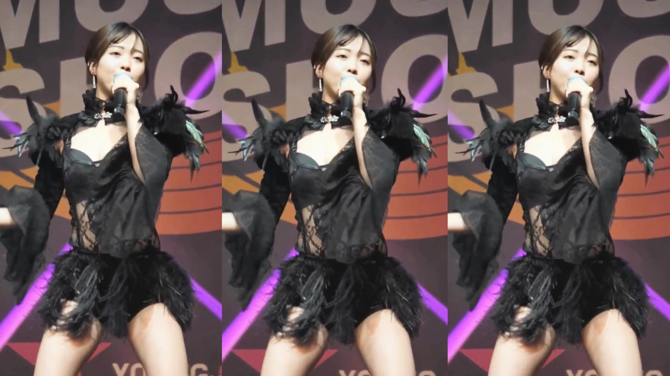 女团美女热舞26.8.16（Yoyomi_Attracted）求三连