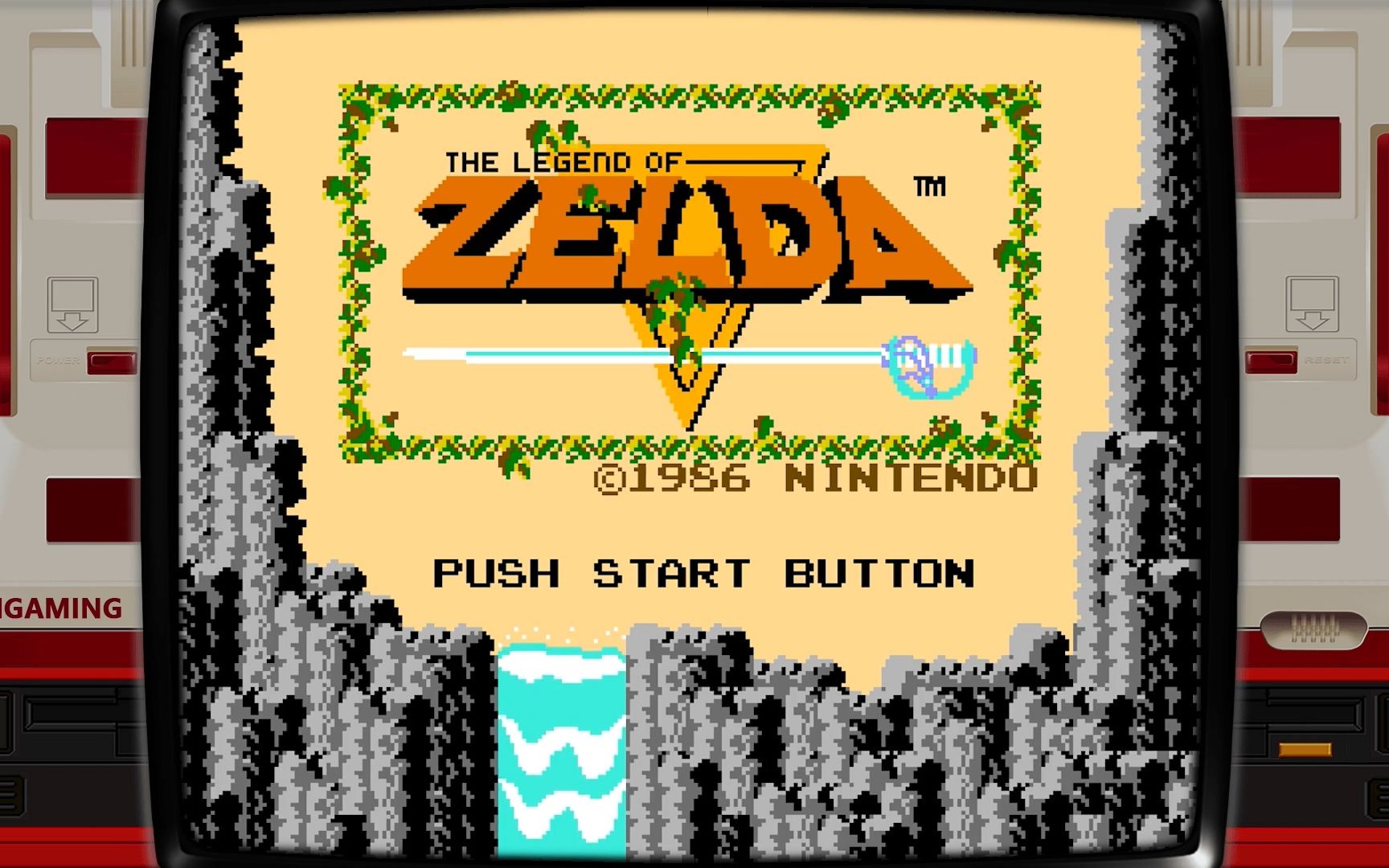 【塞尔达传说】重温fc任天堂怀旧经典系列_哔哩哔哩_bilibili