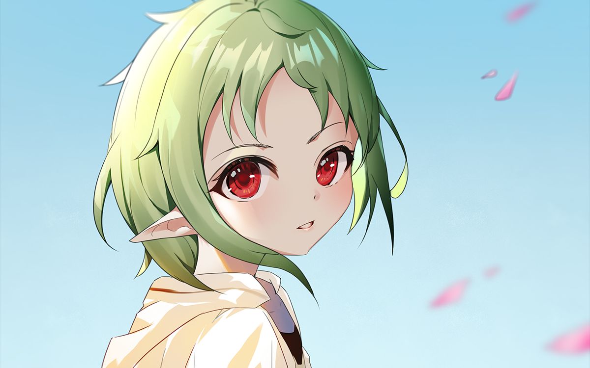 无职转生希露菲我愿陪你到白头