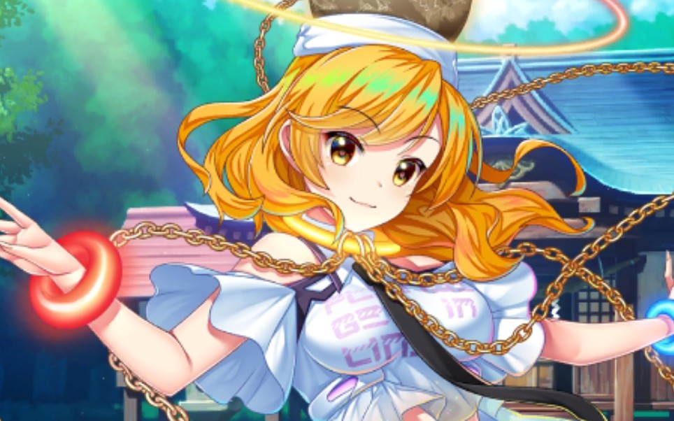 东方lostword 月球赫卡提亚符卡动画