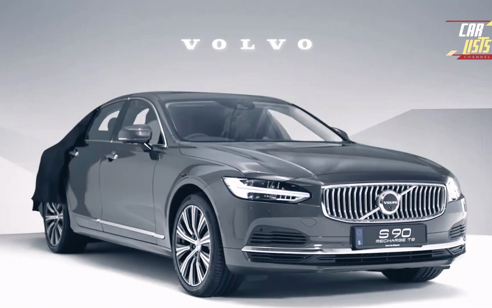 2023款 volvo s90 大體沒什麼變化,還是那個北歐性冷淡風