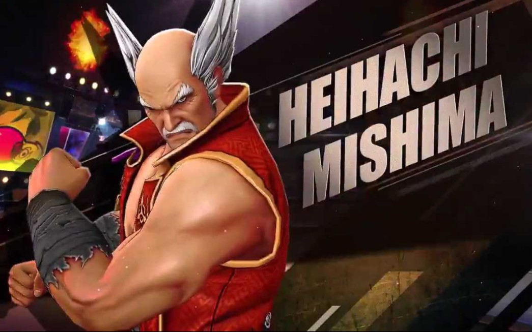 《拳皇:全明星(kof allstar)》手游联动《铁拳7》角色介绍 -三岛平八-