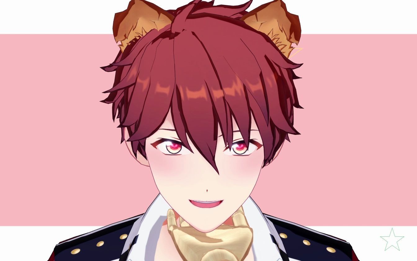 【偶像梦幻祭mmd】摸摸狗狗78