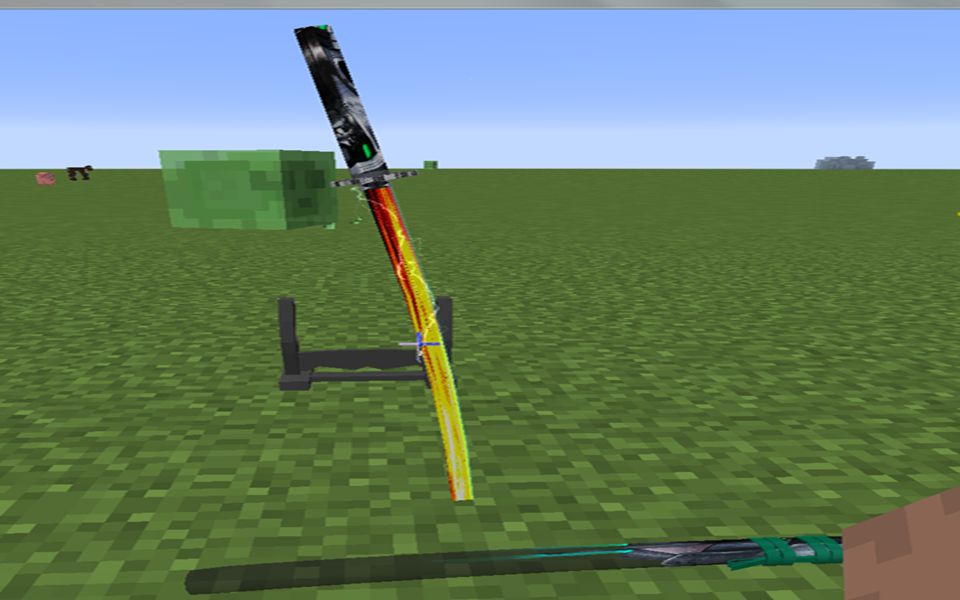【mc/自定义拔刀剑/教程】