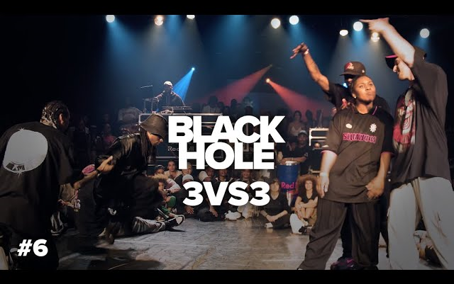 Criminalz:Les Twins & Bouboo vs Badness @ Black Hole 3vs3 半决赛哔哩哔哩bilibili