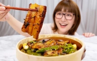 赌两个硬币，你没吃过这样的扣肉！